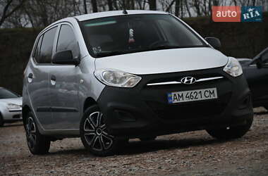 Хэтчбек Hyundai i10 2011 в Бердичеве