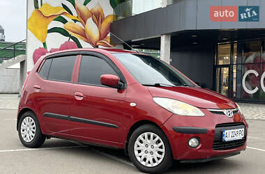 Хетчбек Hyundai i10 2008 в Києві