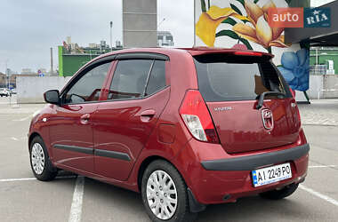 Хетчбек Hyundai i10 2008 в Києві