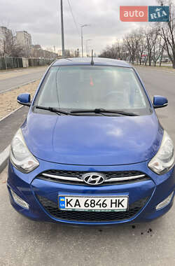 Хетчбек Hyundai i10 2012 в Києві