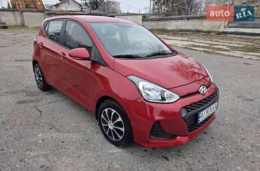 Хетчбек Hyundai i10 2019 в Києві