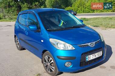 Хэтчбек Hyundai i10 2009 в Кременчуге