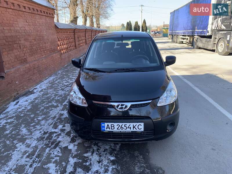 Хэтчбек Hyundai i10 2008 в Виннице