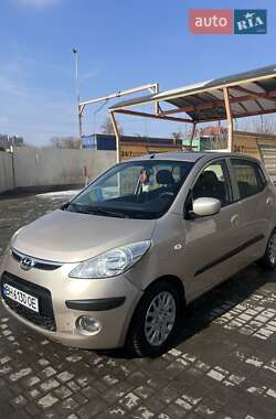 Хэтчбек Hyundai i10 2008 в Одессе