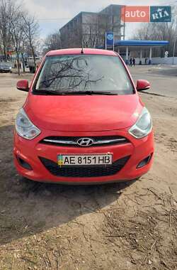 Хэтчбек Hyundai i10 2012 в Днепре