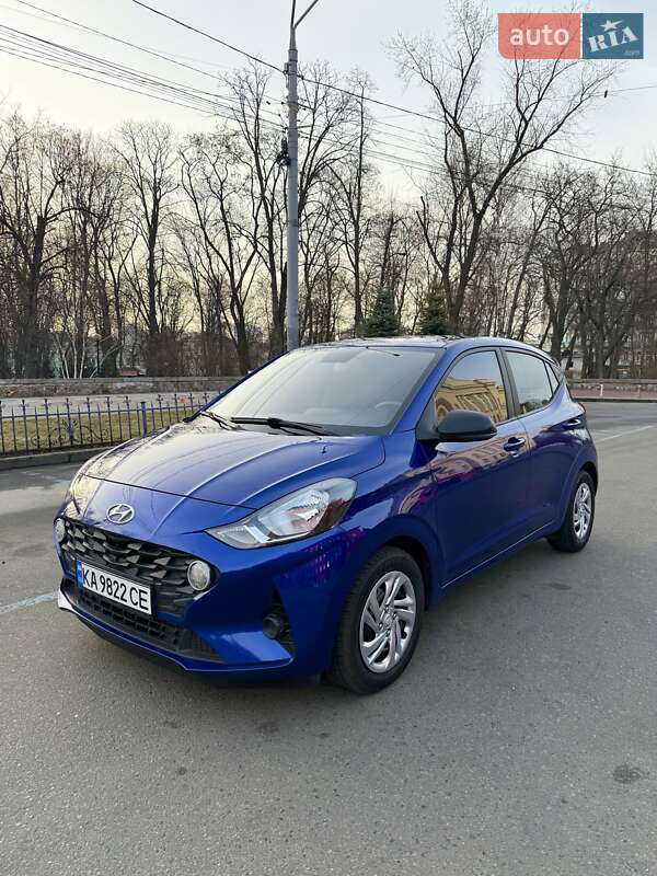 Хетчбек Hyundai i10 2021 в Києві