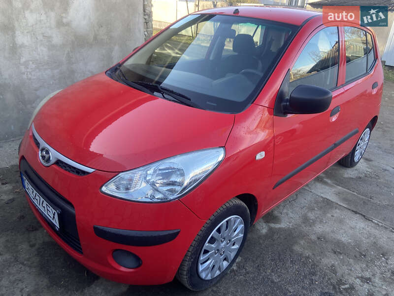 Хэтчбек Hyundai i10 2009 в Косове