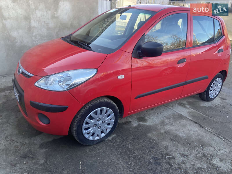 Хэтчбек Hyundai i10 2009 в Косове