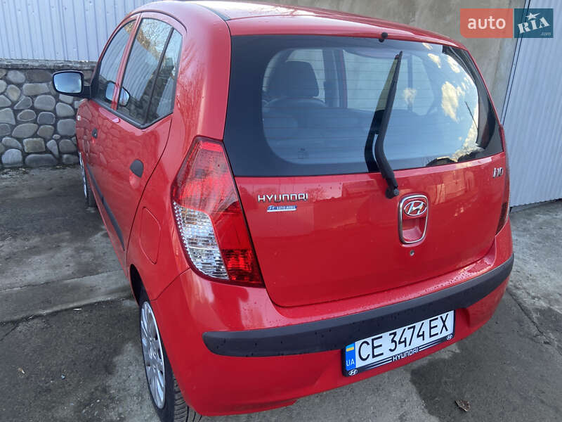 Хэтчбек Hyundai i10 2009 в Косове