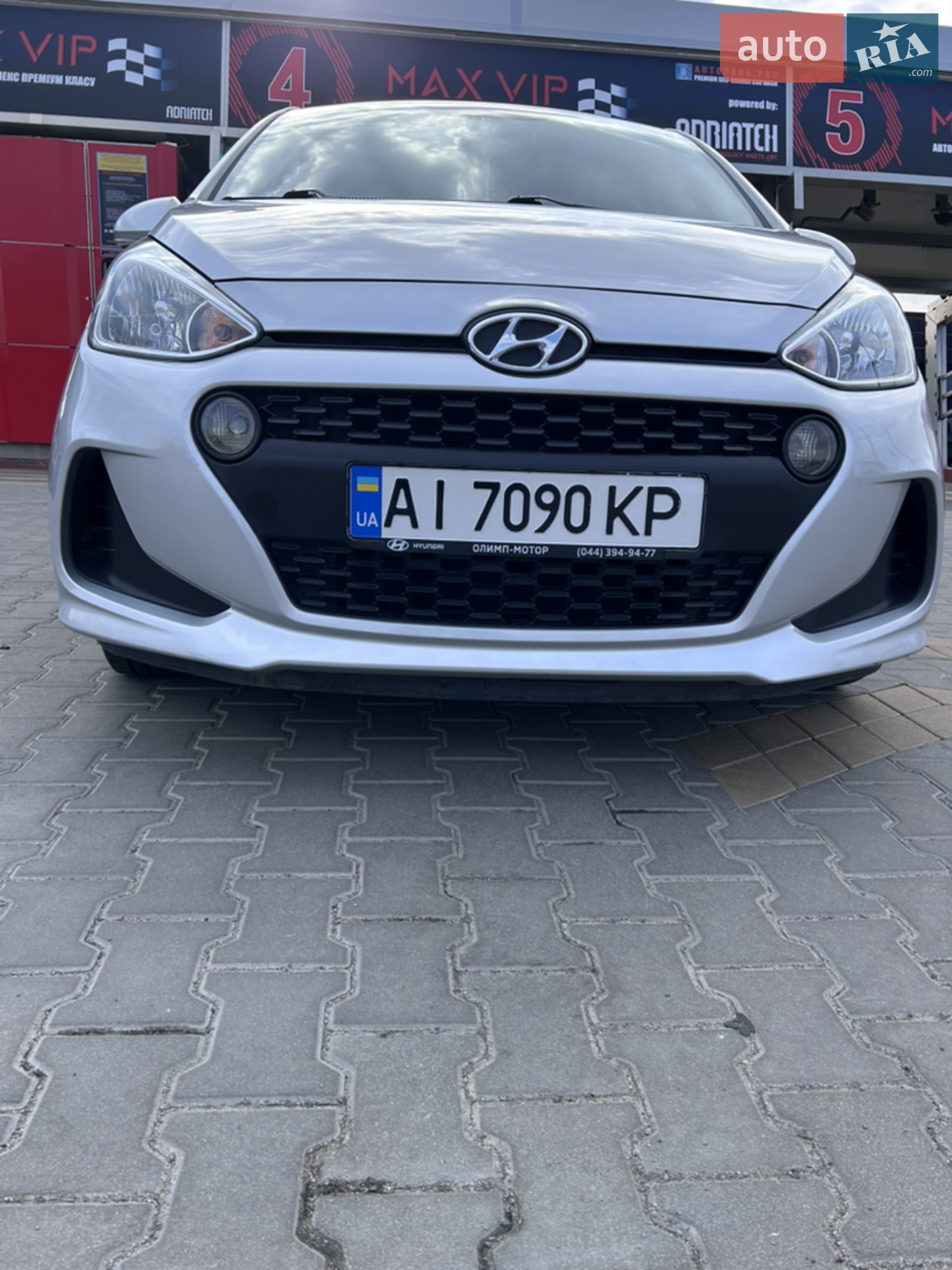 Hyundai i10 2019 VIN NLHA751AALZ586065 фото оголошення 2 з 19