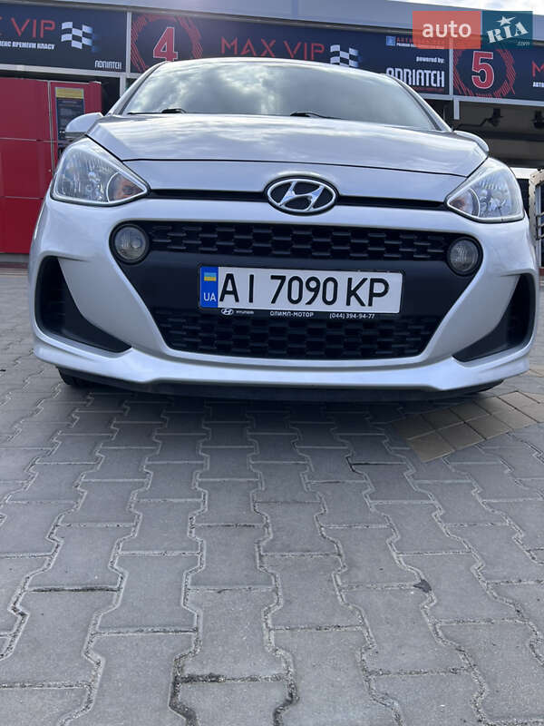Хетчбек Hyundai i10 2019 в Білій Церкві