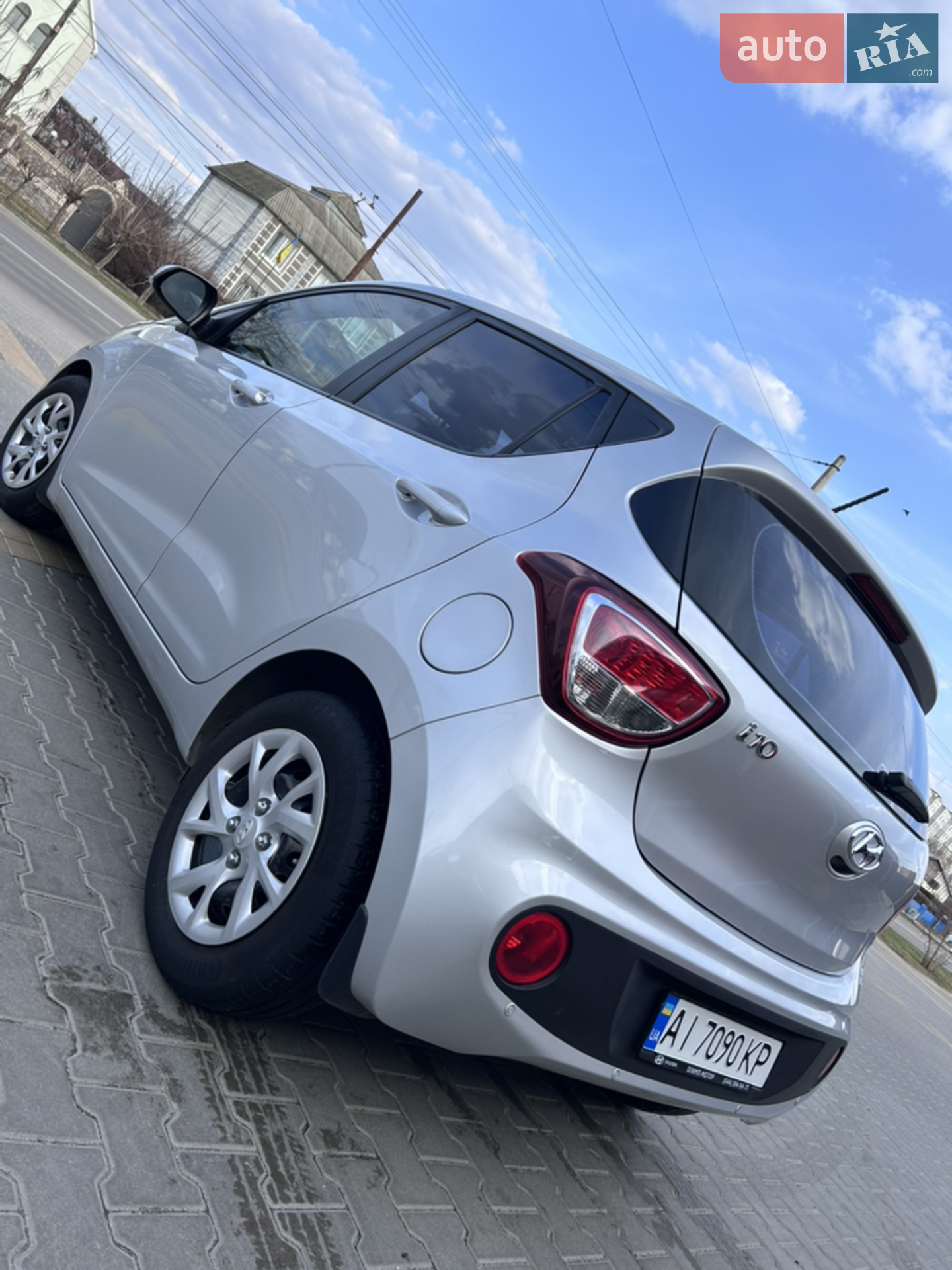Hyundai i10 2019 VIN NLHA751AALZ586065 фото оголошення 3 з 19