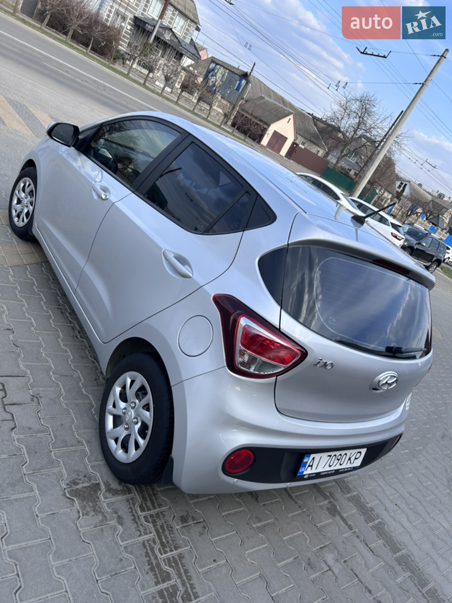 Hyundai i10 2019 VIN NLHA751AALZ586065 фото оголошення 4 з 19