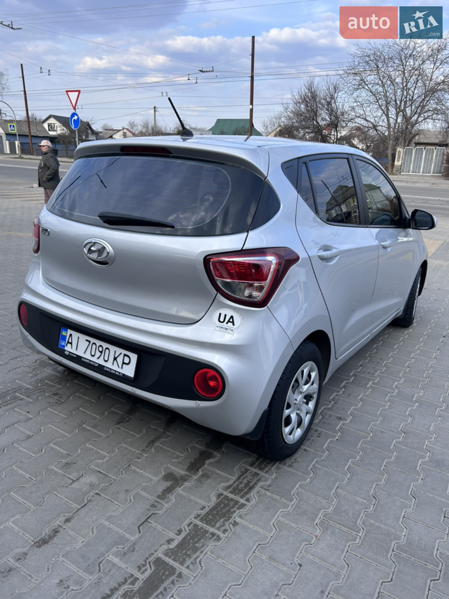 Hyundai i10 2019 VIN NLHA751AALZ586065 фото оголошення 6 з 19
