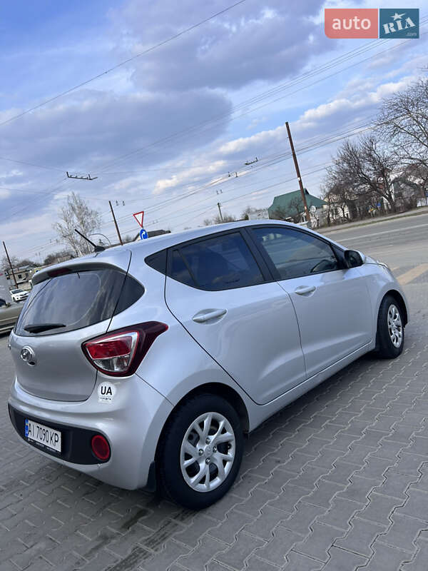 Хетчбек Hyundai i10 2019 в Білій Церкві