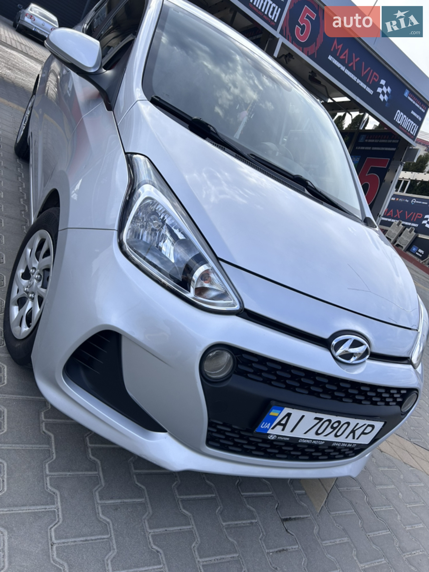 Hyundai i10 2019 VIN NLHA751AALZ586065 фото оголошення 8 з 19