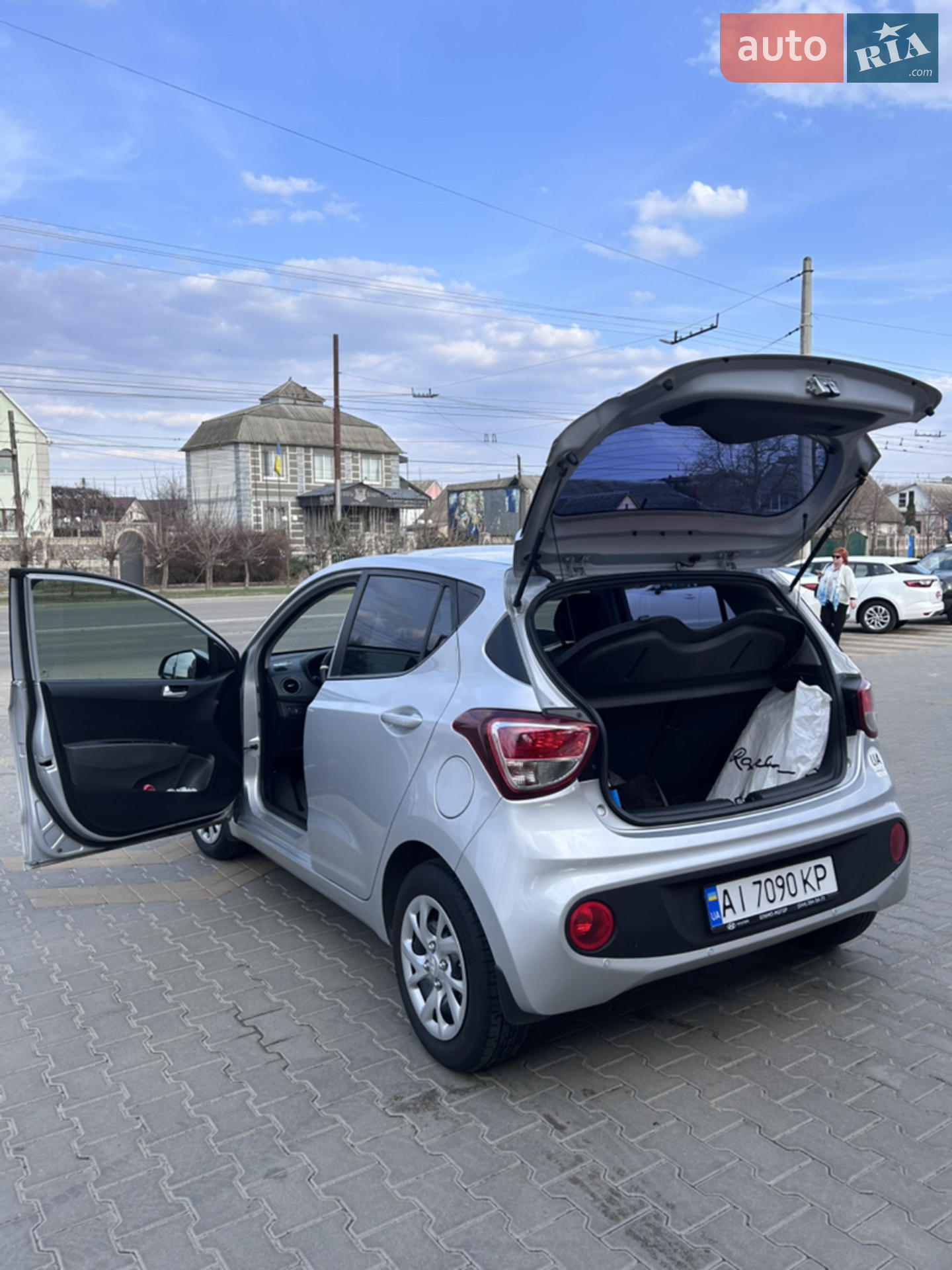 Hyundai i10 2019 VIN NLHA751AALZ586065 фото оголошення 11 з 19
