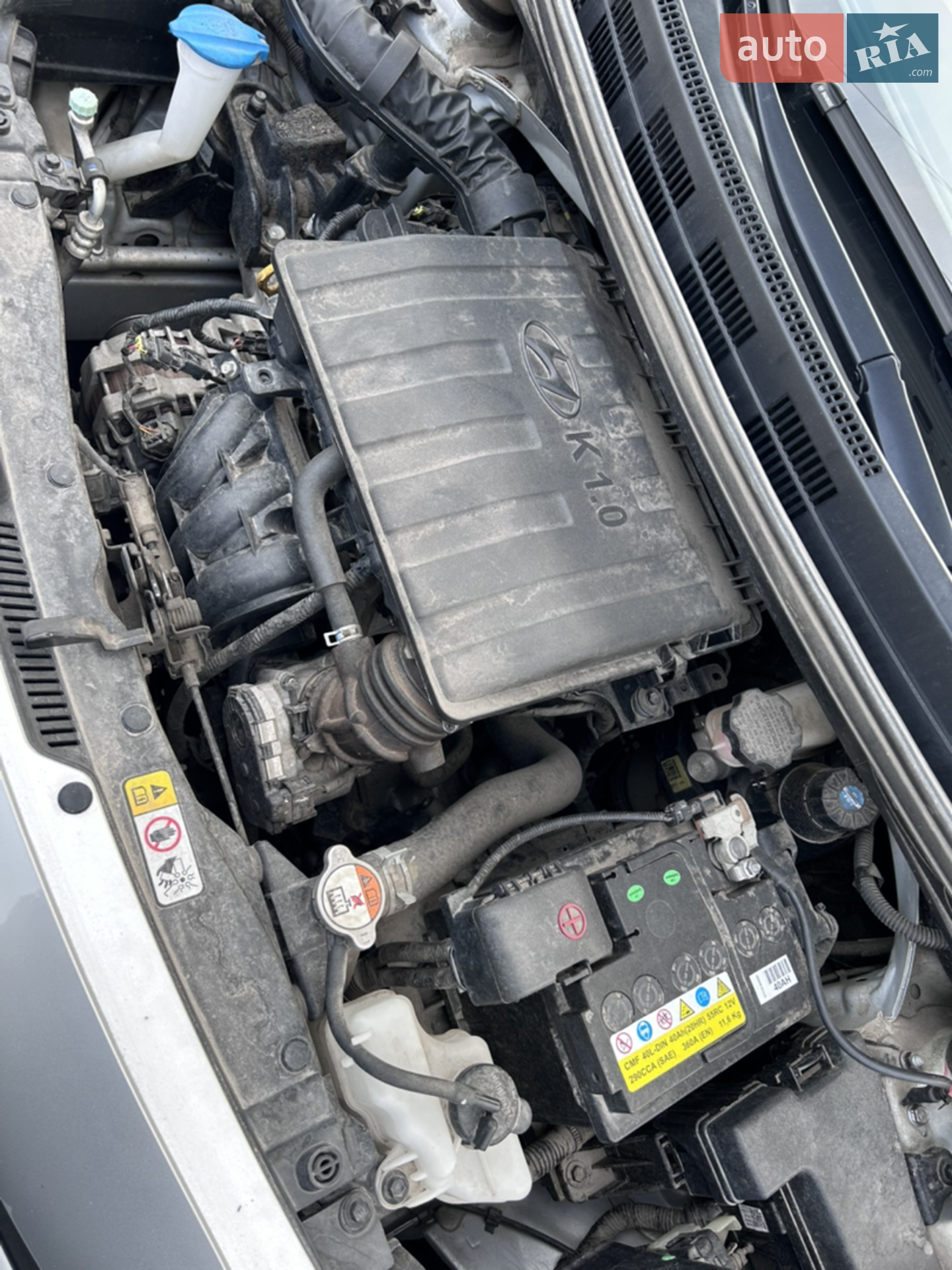 Hyundai i10 2019 VIN NLHA751AALZ586065 фото оголошення 13 з 19
