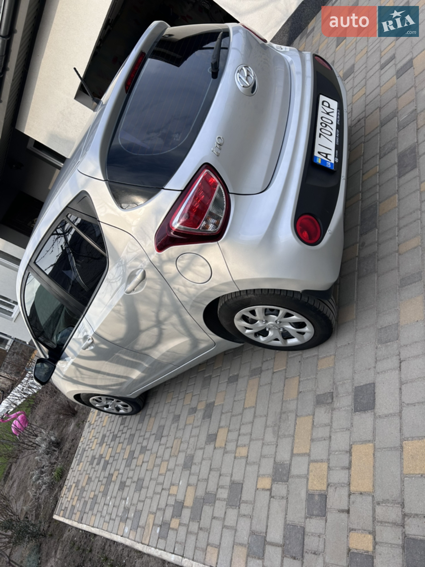 Hyundai i10 2019 VIN NLHA751AALZ586065 фото оголошення 17 з 19