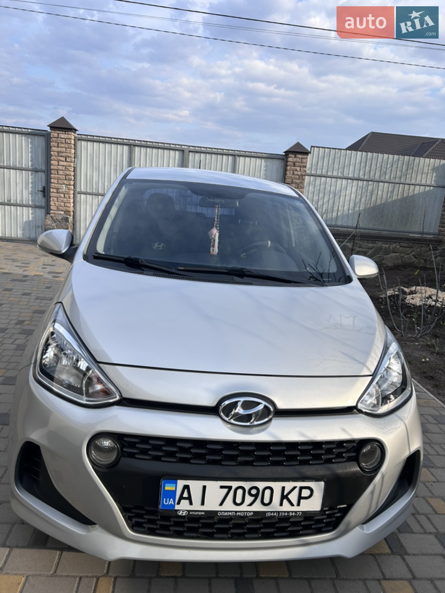 Hyundai i10 2019 VIN NLHA751AALZ586065 фото оголошення 18 з 19