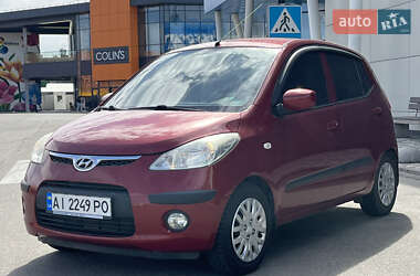 Хэтчбек Hyundai i10 2008 в 