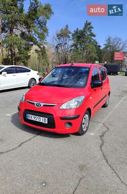 Хэтчбек Hyundai i10 2008 в Киеве