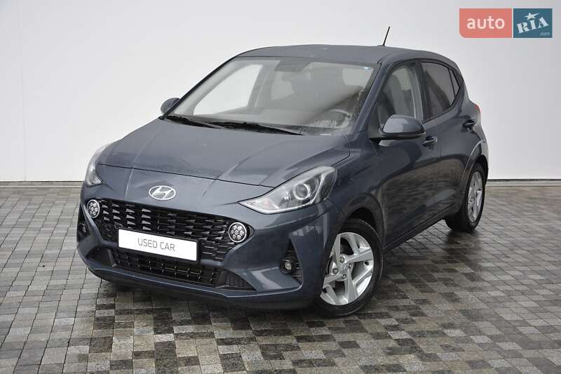 Хетчбек Hyundai i10 2021 в 