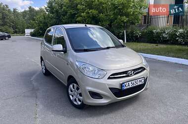 Хетчбек Hyundai i10 2012 в Києві