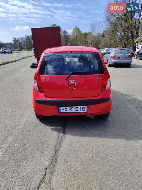 Хетчбек Hyundai i10 2008 в Києві