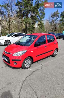 Хетчбек Hyundai i10 2008 в Києві