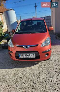 Хэтчбек Hyundai i10 2010 в Николаеве