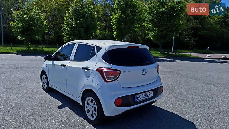 Хэтчбек Hyundai i10 2017 в Львове