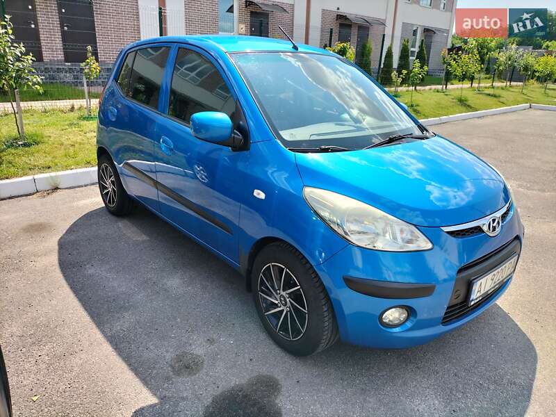 Хетчбек Hyundai i10 2010 в Борисполі