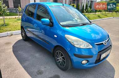 Хэтчбек Hyundai i10 2010 в 
