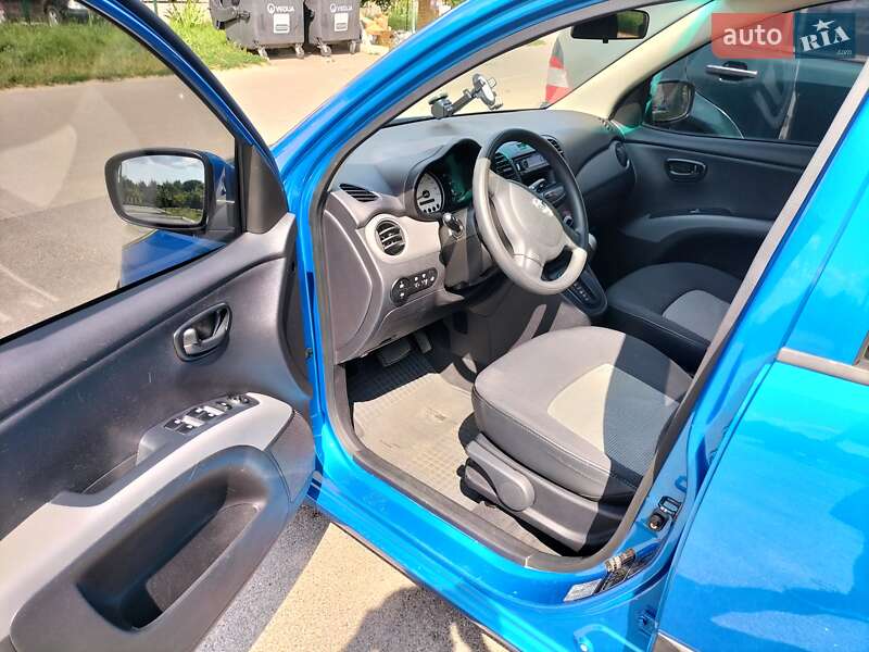 Хетчбек Hyundai i10 2010 в Борисполі