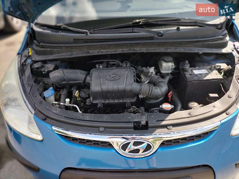 Хетчбек Hyundai i10 2010 в Борисполі