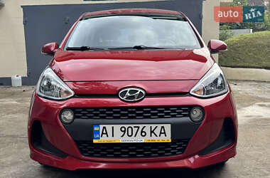 Хэтчбек Hyundai i10 2019 в 