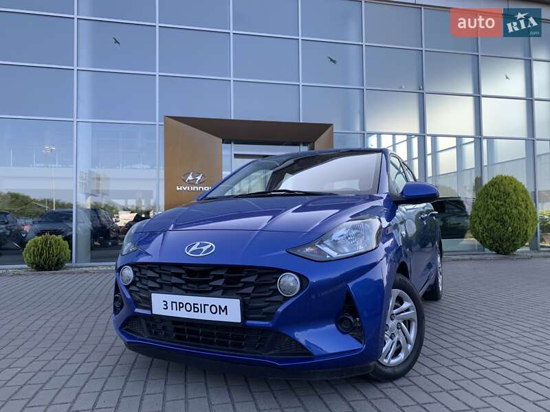 Хэтчбек Hyundai i10 2020 в Львове