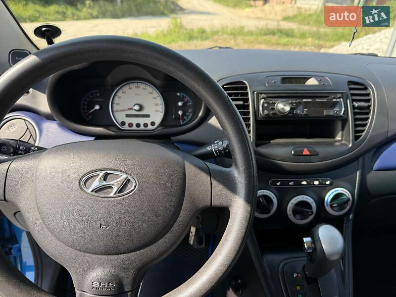 Хетчбек Hyundai i10 2010 в Львові