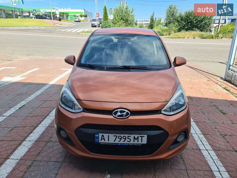 Hyundai i10 2014