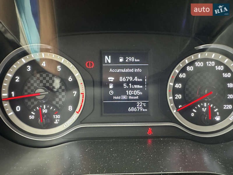 Хэтчбек Hyundai i10 2022 в Киеве
