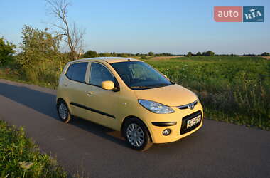 Хетчбек Hyundai i10 2008 в Луцьку