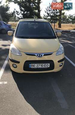 Хетчбек Hyundai i10 2008 в Миколаєві