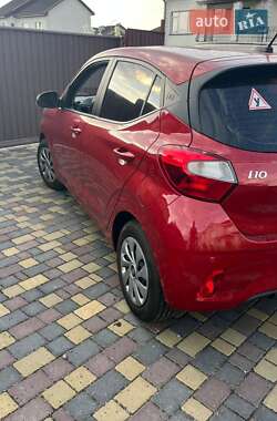 Хэтчбек Hyundai i10 2023 в 
