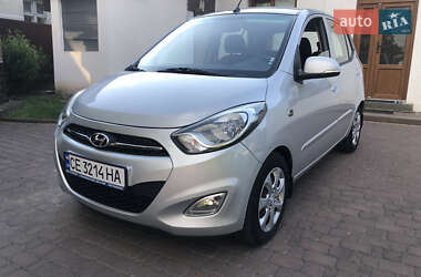 Хэтчбек Hyundai i10 2013 в Черновцах
