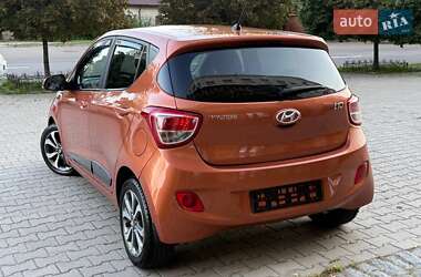 Хэтчбек Hyundai i10 2014 в 