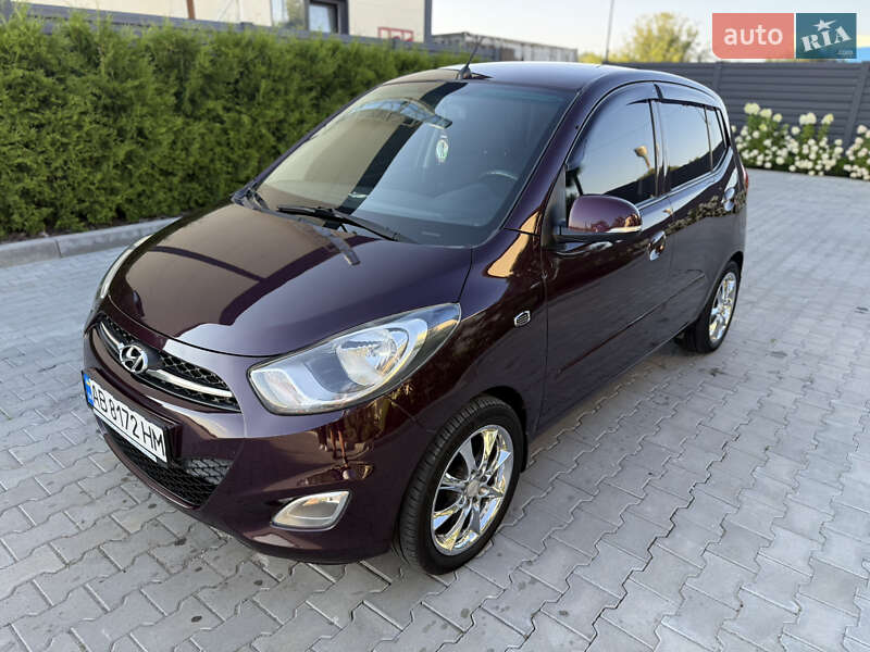 Hyundai i10 2013