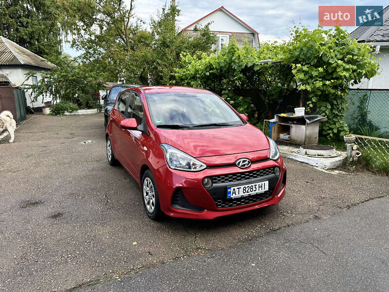Hyundai i10 2019