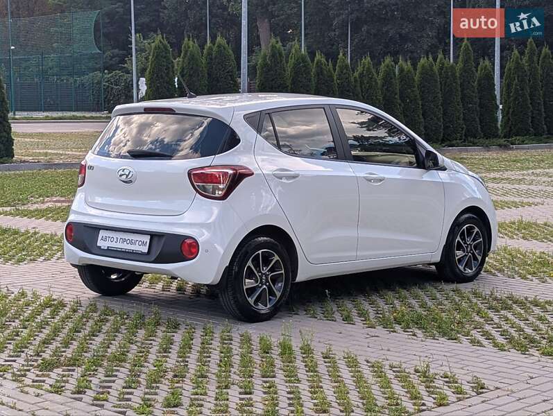Хэтчбек Hyundai i10 2018 в Харькове