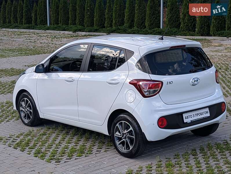 Хэтчбек Hyundai i10 2018 в Харькове